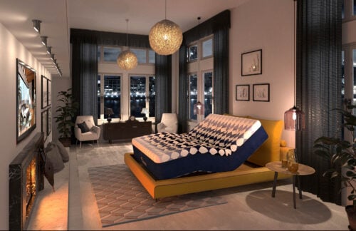 Harlequin Virtuose adjustable mattress